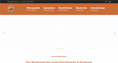 Desktop Screenshot of gleisdrei.de
