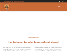 Tablet Screenshot of gleisdrei.de